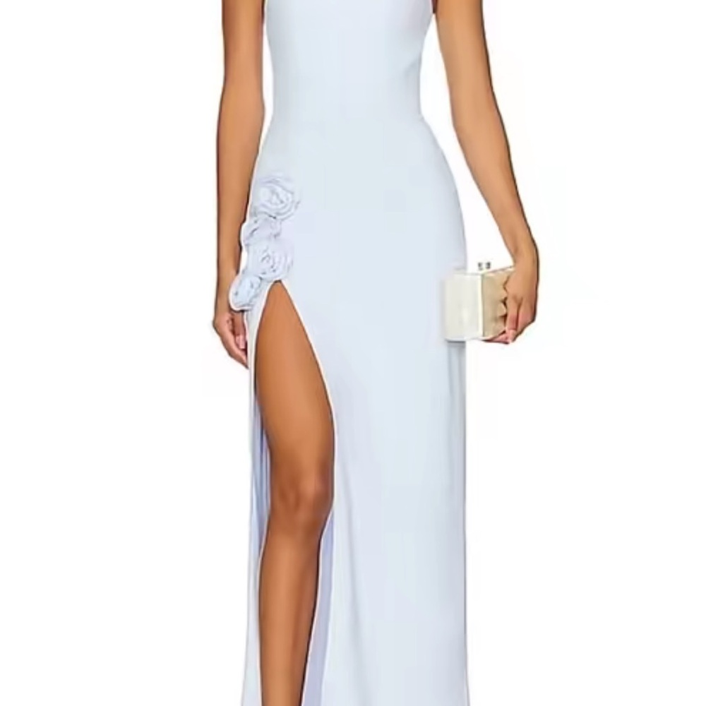 ISO!!!Amanda Uprichard Light Blue Maxi Dress